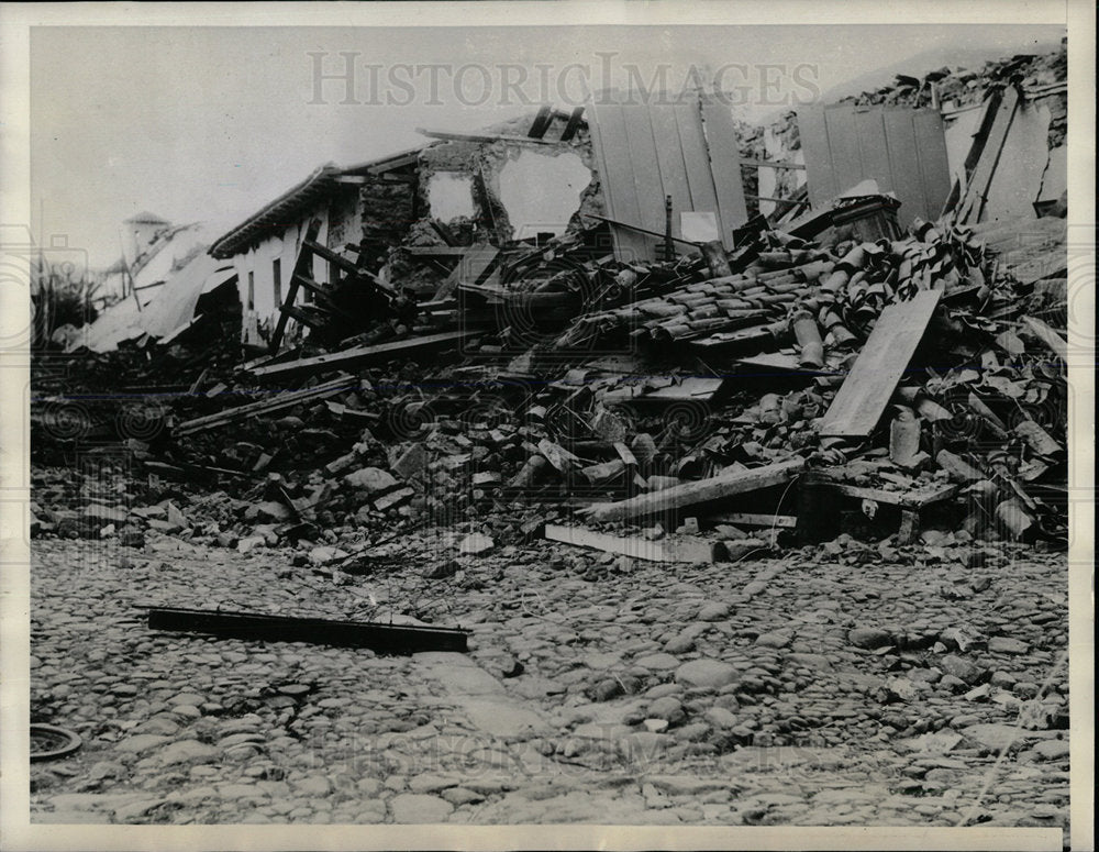 1936 Press Photo San Salvador Ruins Like El Salvador - Historic Images