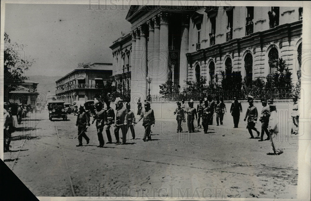 1931 Press Photo Palacio Nacional San Salvador - Historic Images