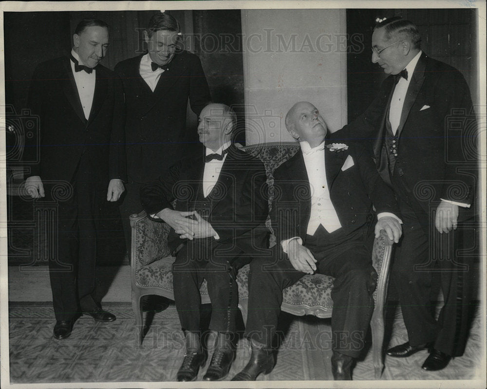 1931 Press Photo American Newspaper Publishers Assn - Historic Images