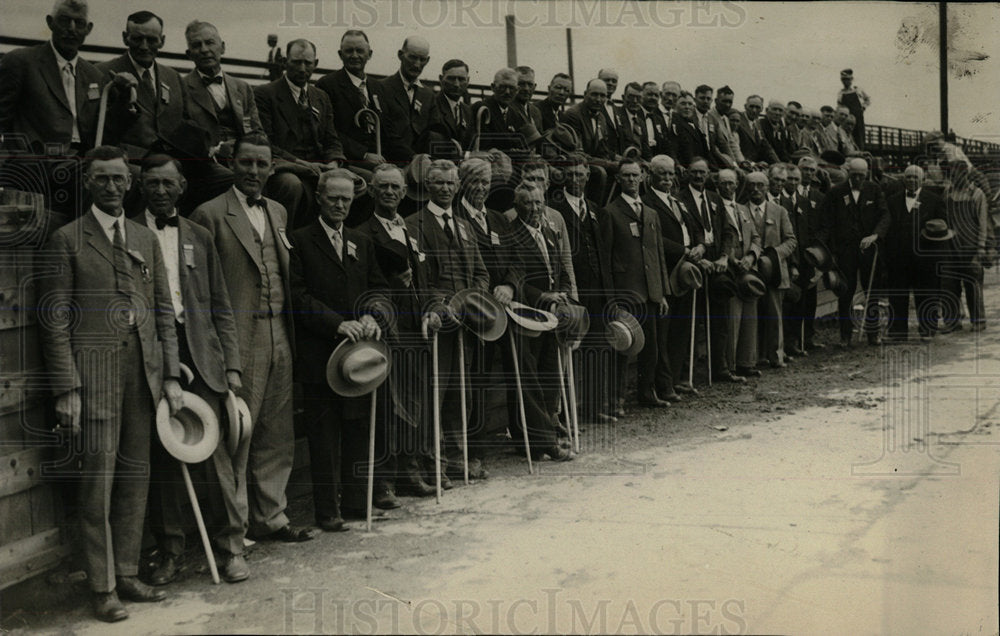 1928 Press Photo Stock Yarclo Mens - Historic Images