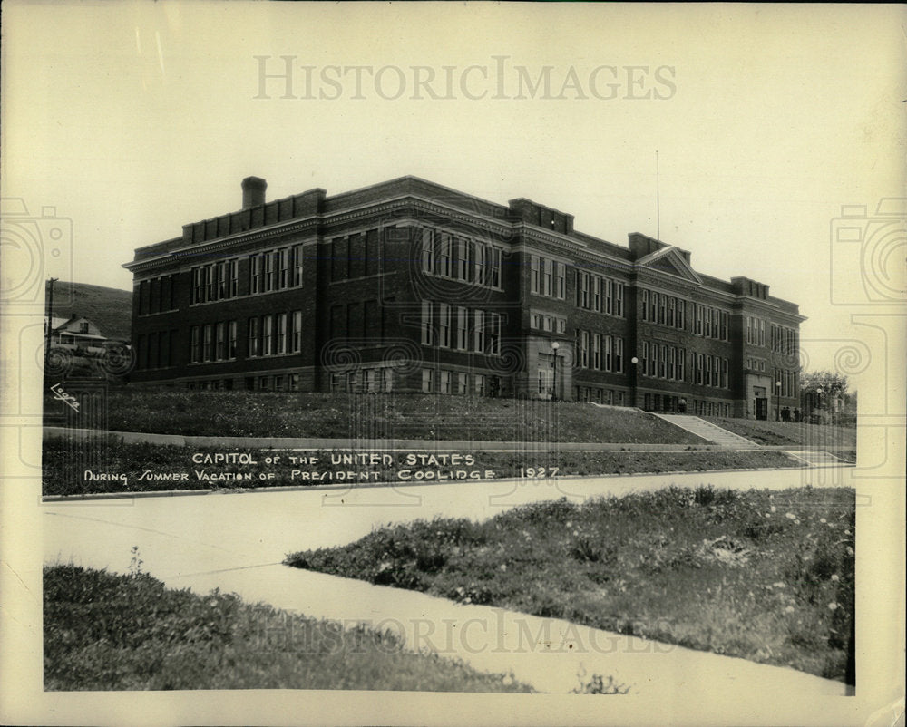 1927 Press Photo CAPITOL OF THE UNITED STATES - Historic Images