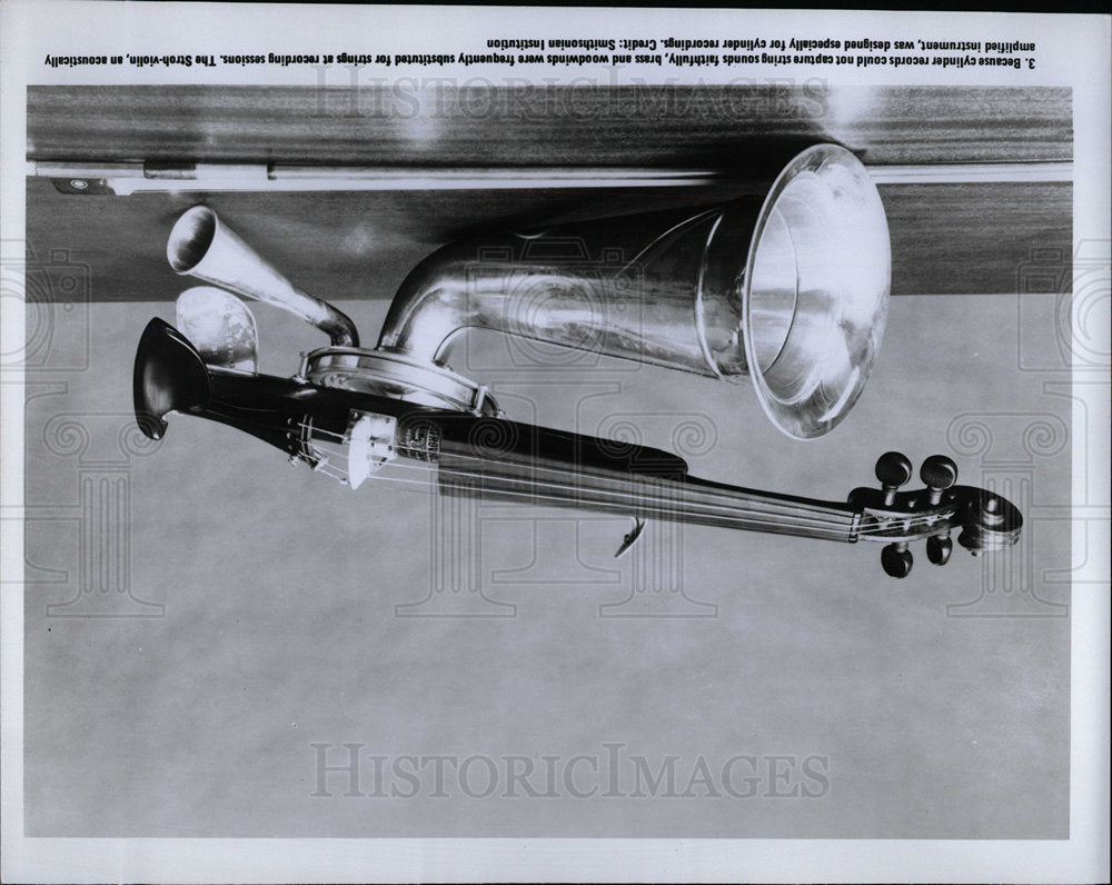 Press Photo brass woodwinds cylinder records strings - Historic Images