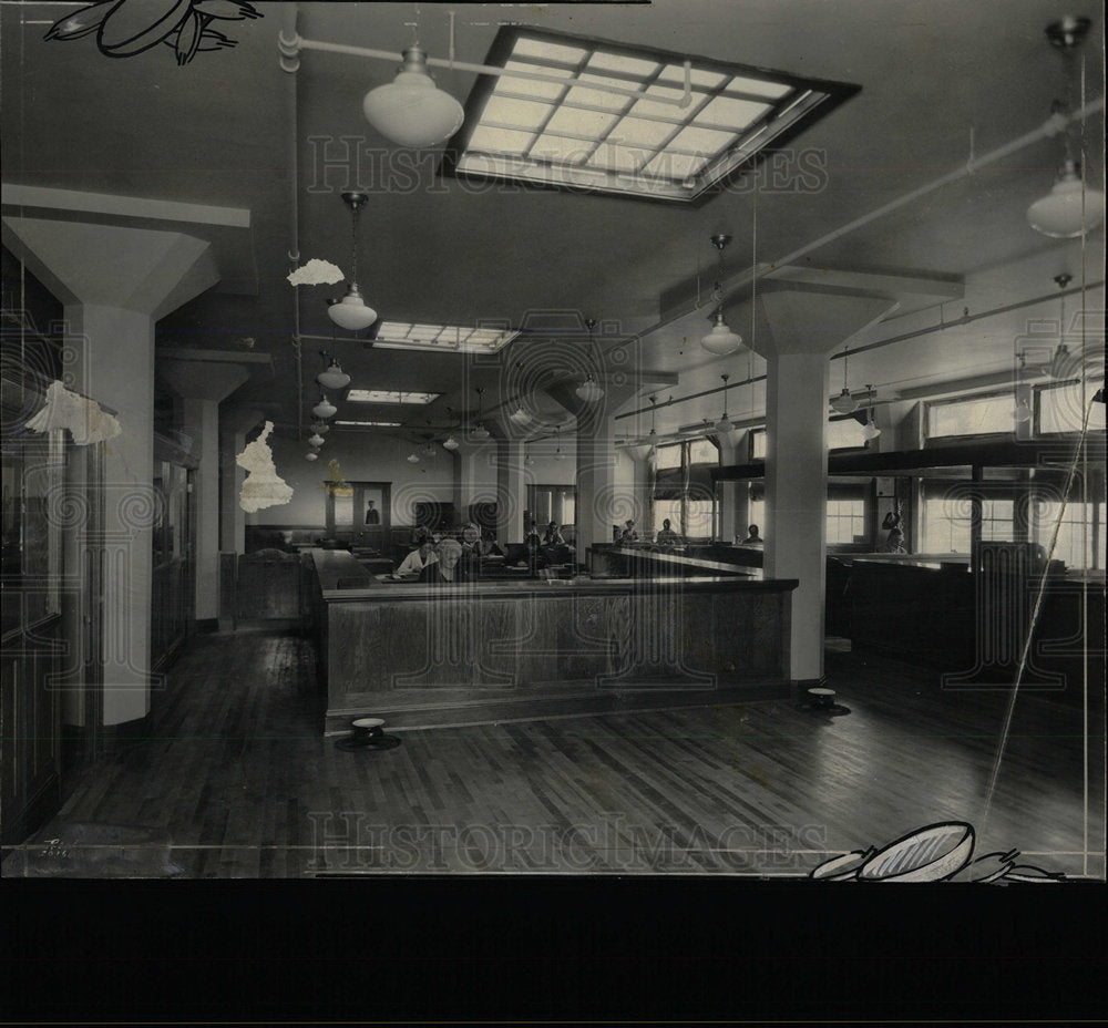 1927 Press Photo Piggy Wiggly Grimes Company - Historic Images