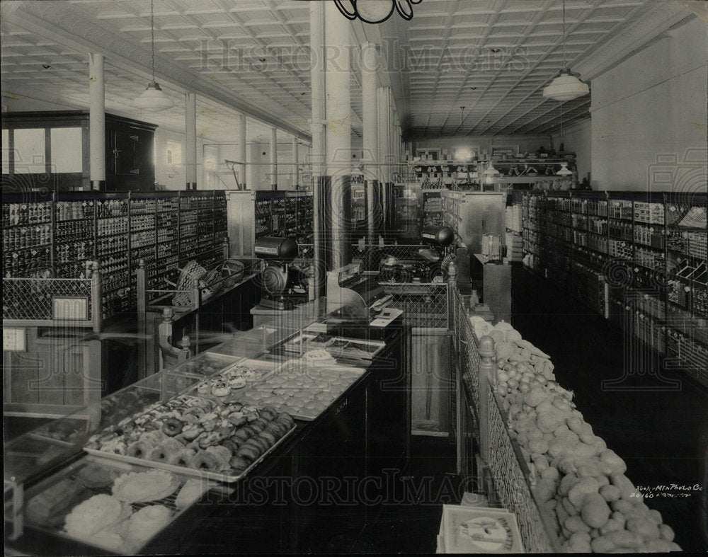 1967 Press Photo Food Manufacturing Company Chicago - Historic Images