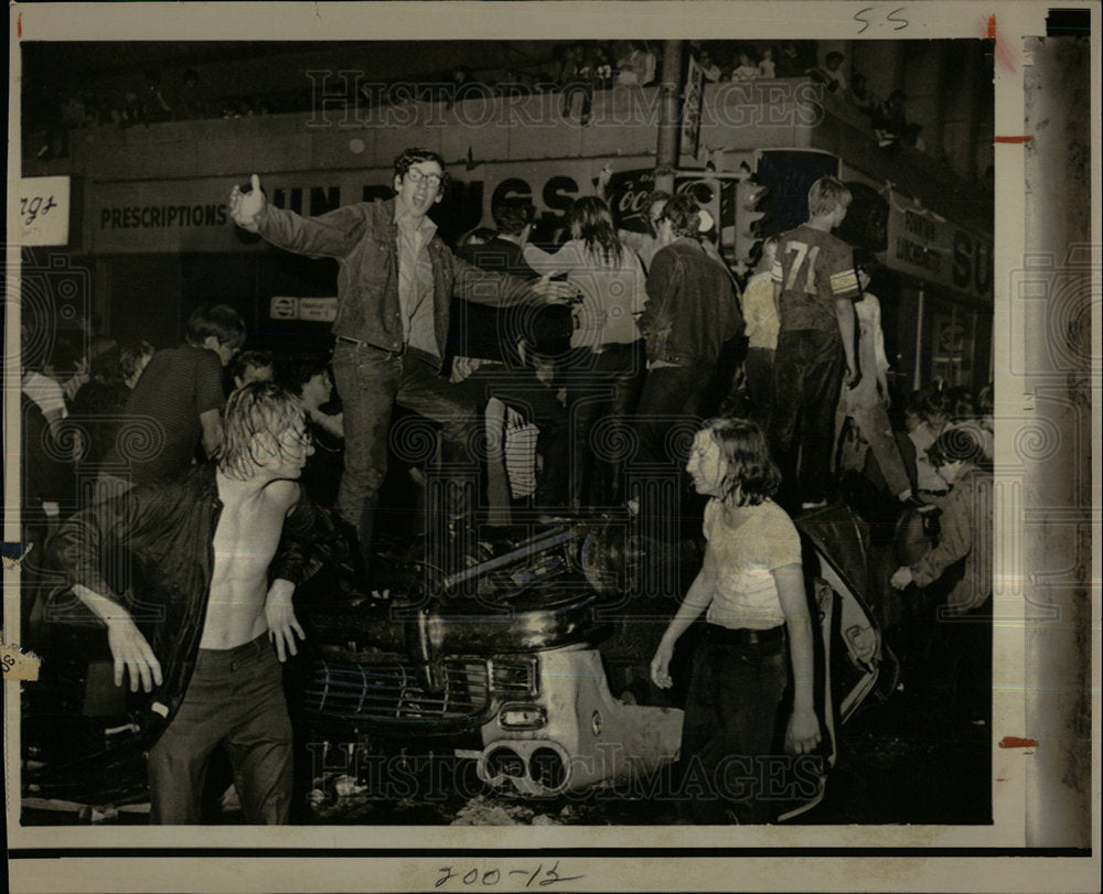 1971 Press Photo Pittsburgh Pilates Won World Series - Historic Images