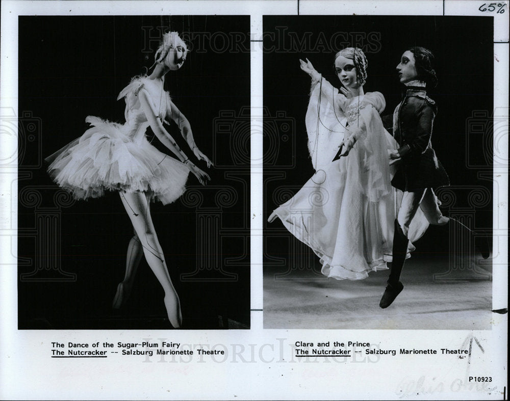 1988 Press Photo The Nutcracker Salzburg Marionette - Historic Images