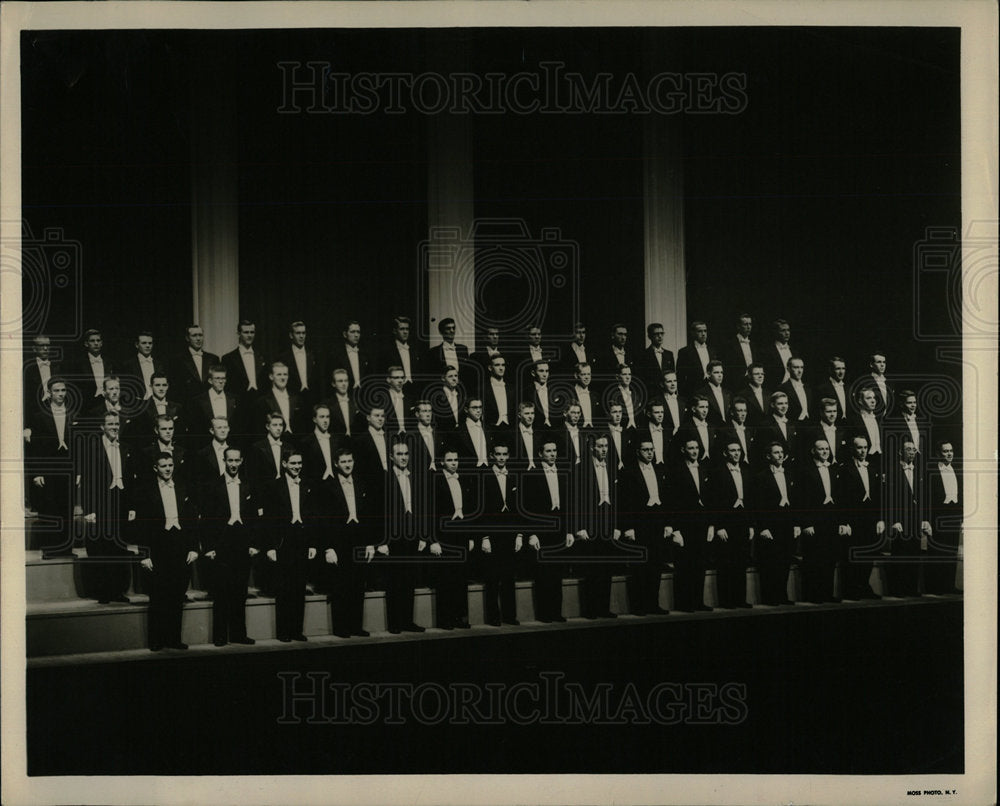 1900 Press Photo ALBERT P. STEWART MUSICAL ORGANIZATION - Historic Images