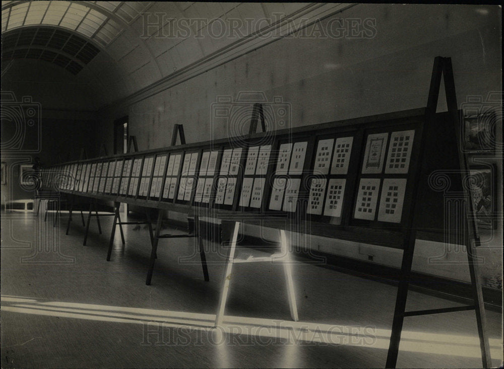 1939 Press Photo Needier Art Museum - Historic Images