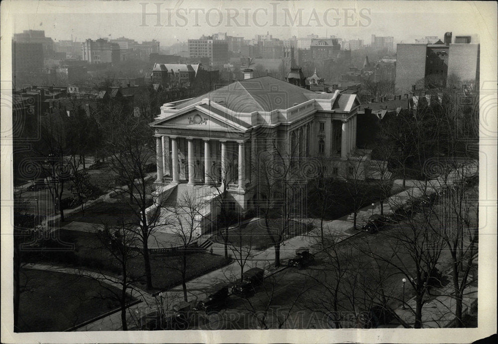 1931 Press Photo Methodist Episcopal Church Washignton - Historic Images