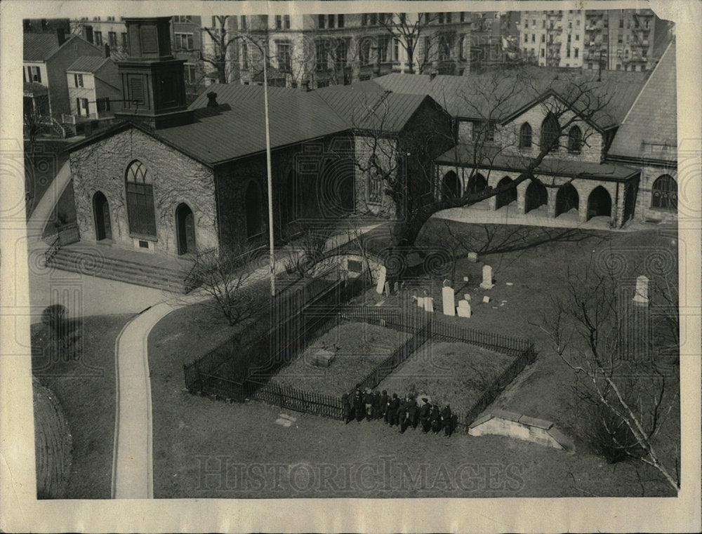1923 Press Photo St Anne Episcopal Church Avenue - Historic Images