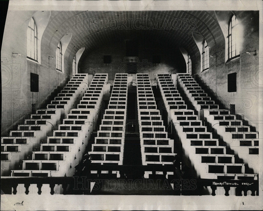 Press Photo Chapel School Freshness Beneath - Historic Images