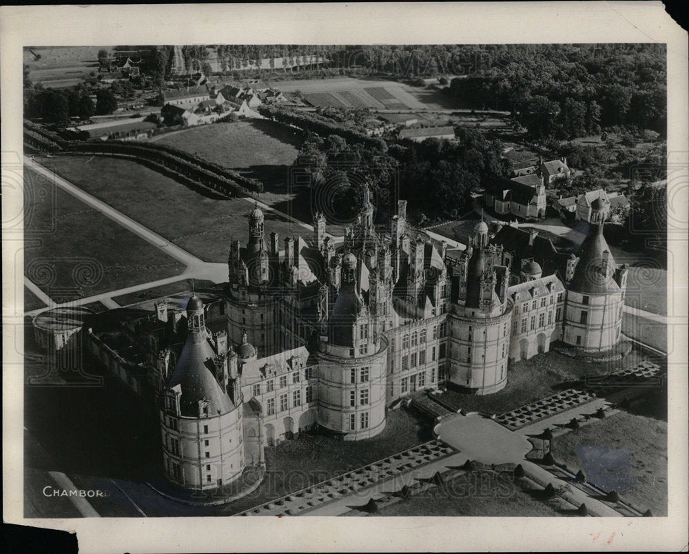 None Press Photo Chateau of Chambord - Historic Images