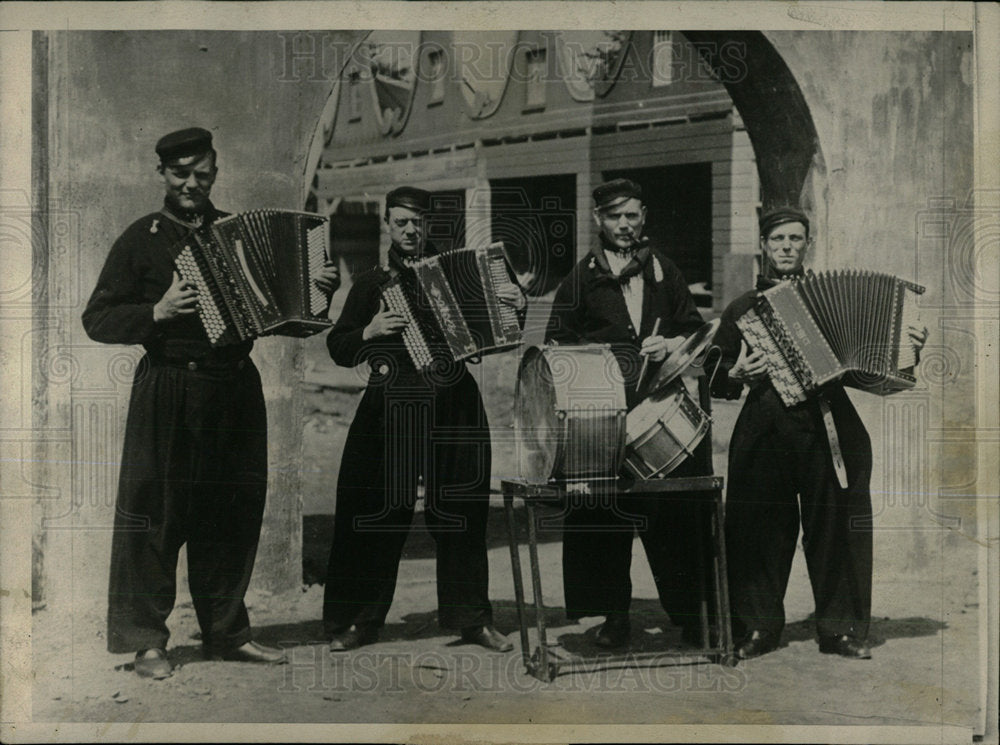 Press Photo Four Hollanders&#39; New Jazz Productions - Historic Images