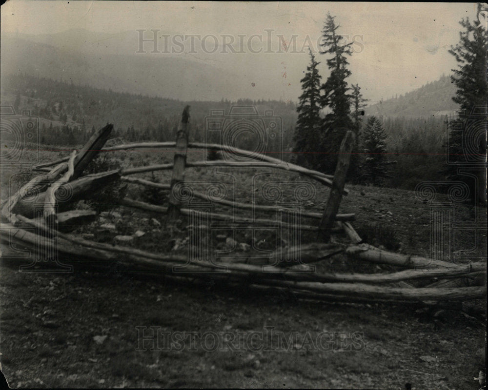 Alfred Cannibal Packer&#39;s Manslaughter Site - Historic Images