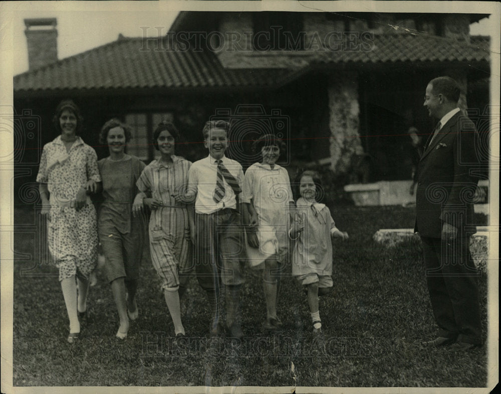 1925 Press Photo William Jennings Bryan&#39;s Grandchildren - Historic Images