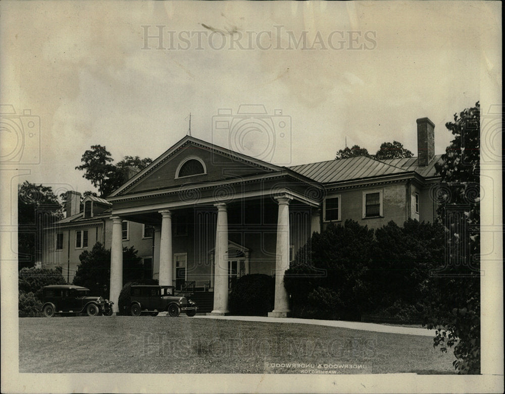 Press Photo Montpelier estate President James Madison - Historic Images