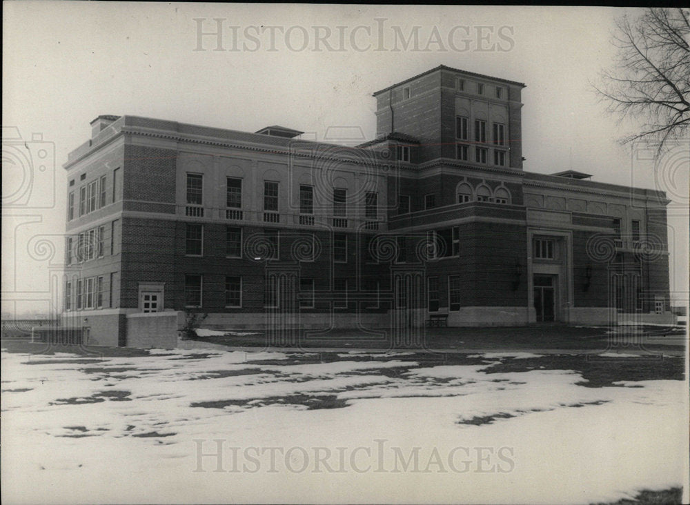 1931 Press Photo J. C. R. S. SANITARIUM COLORADO - Historic Images