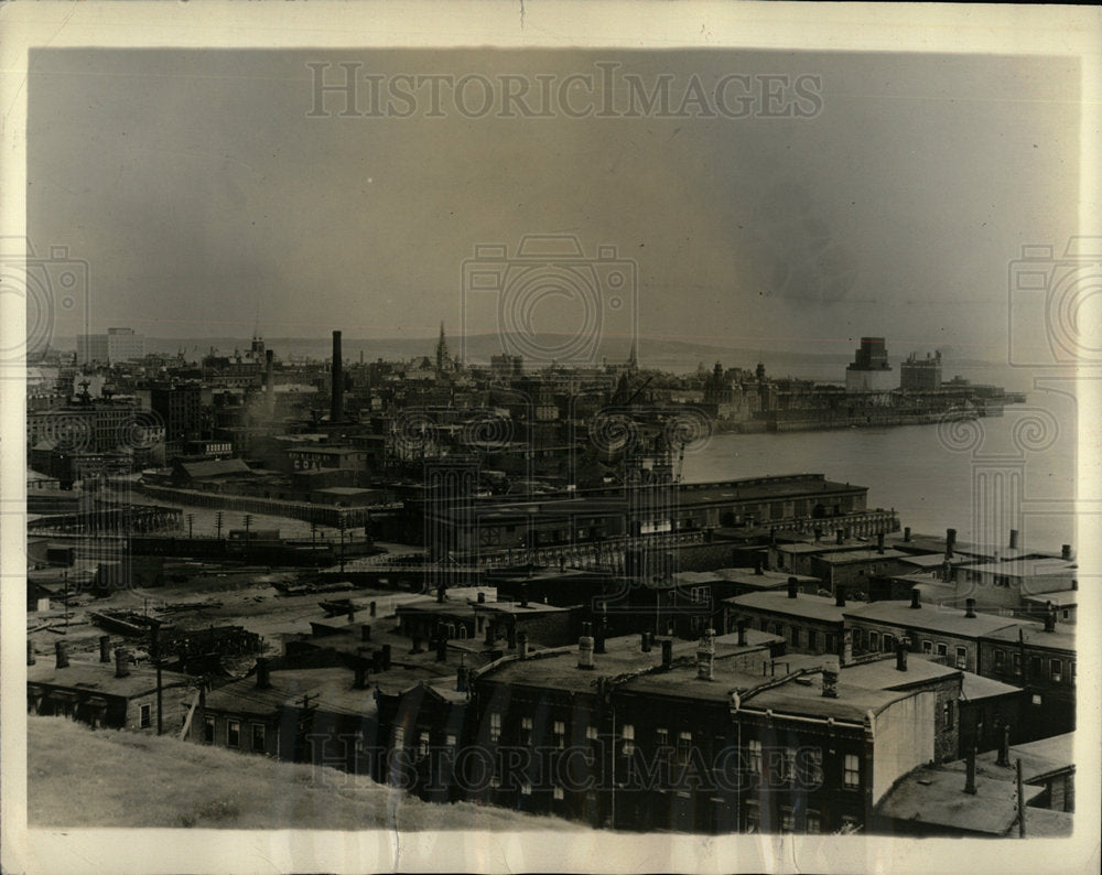 1931 Press Photo St John Canada - Historic Images