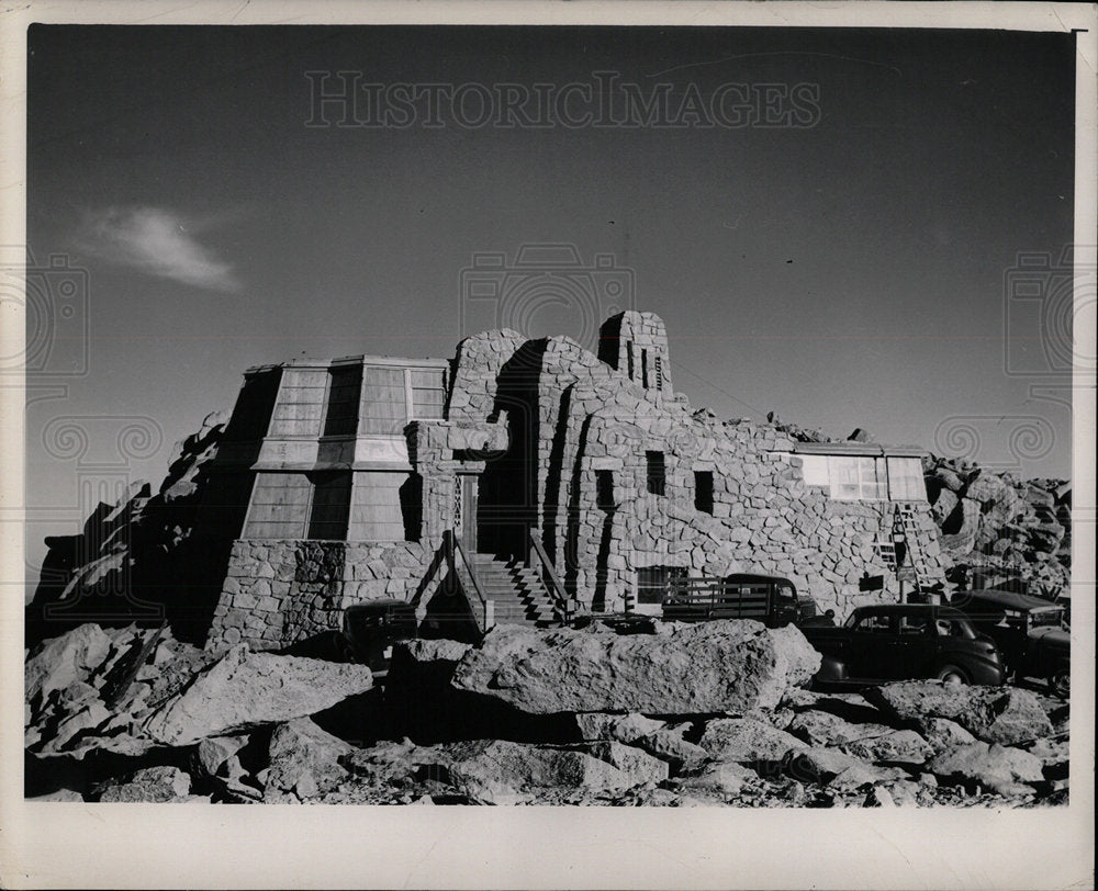 1946 Press Photo Mount Evans - Historic Images