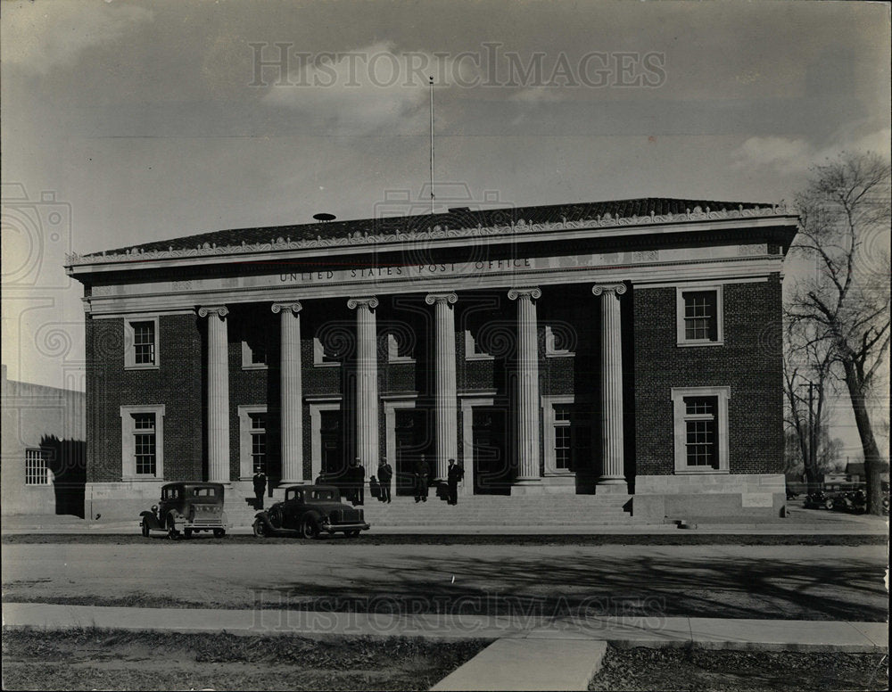 1933 Press Photo new Federal Headquarters Colorado - Historic Images