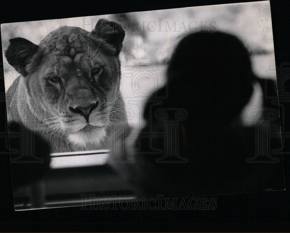 1971 Press Photo St. Stephen&#39;s Indian Mission at Zoo - Historic Images