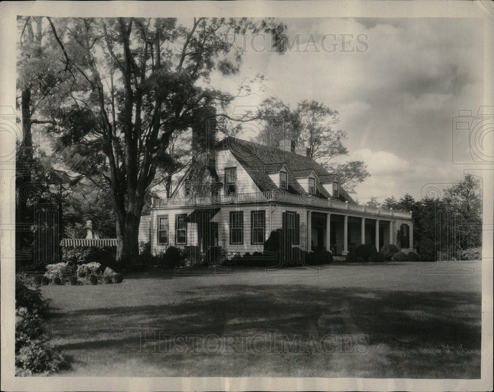 Press Photo Old Rippon Lodge - Historic Images