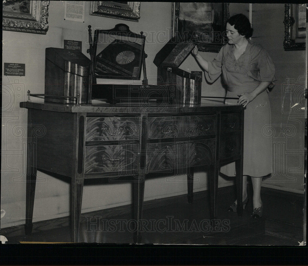 Press Photo Denver Art Museum - Historic Images