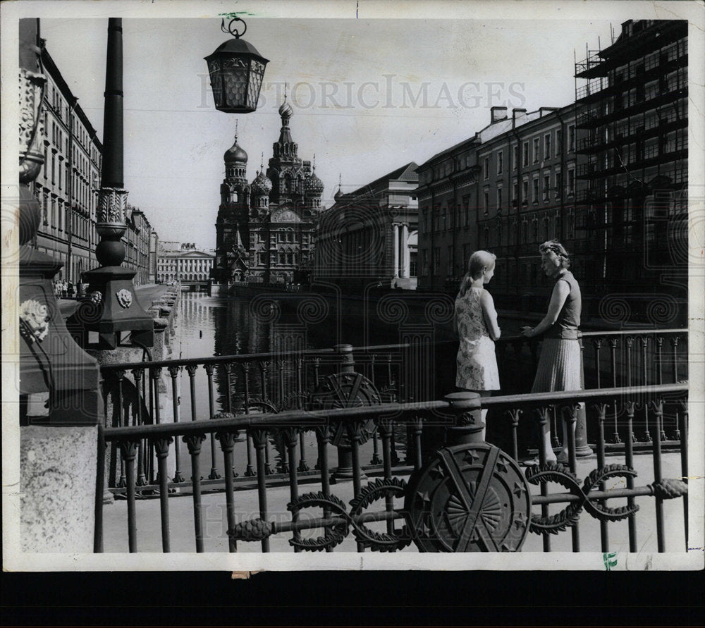 1971 Press Photo Leningrad Neva River Venice North - Historic Images