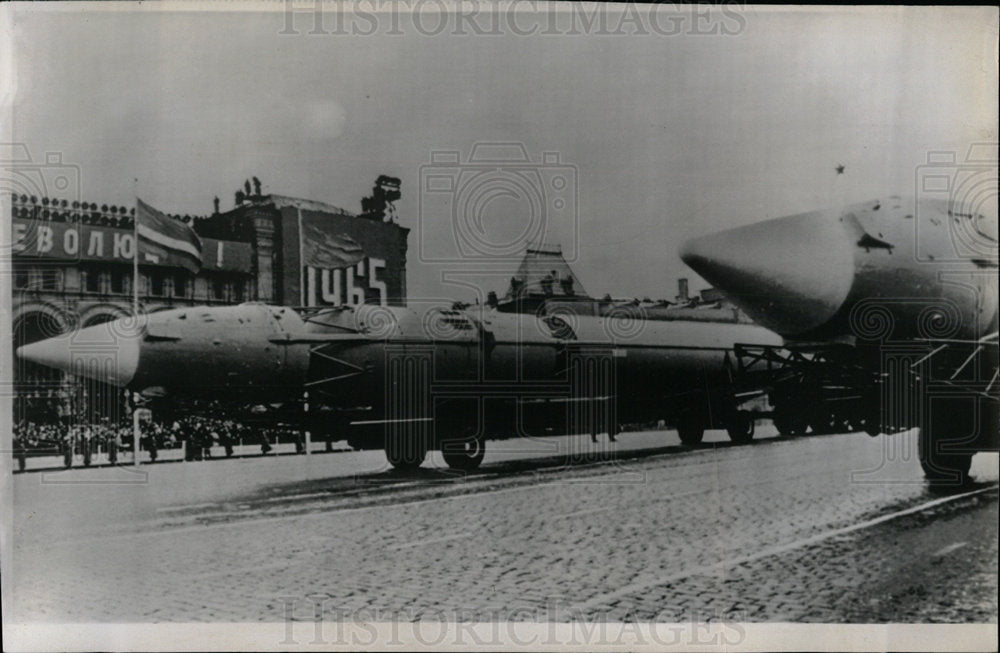 1965 Soviet Orbital Rockets - Historic Images