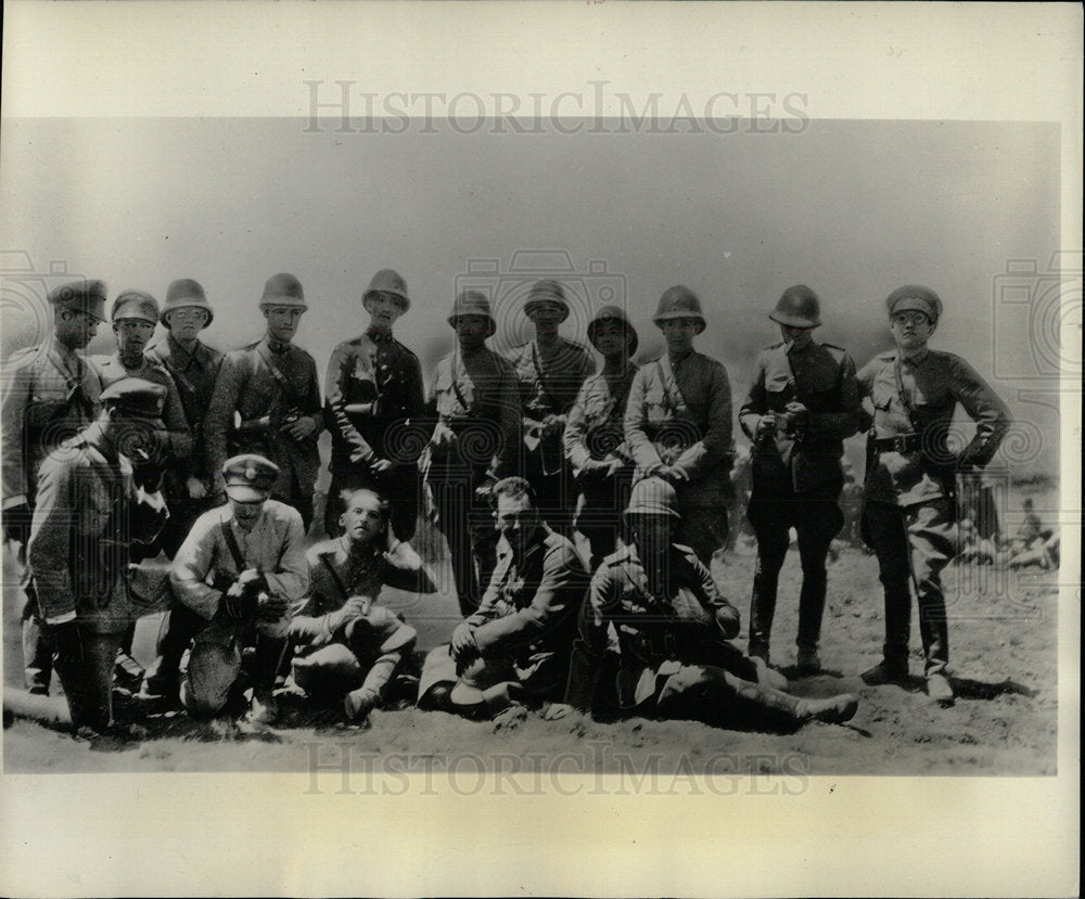 1933 Press Photo Colombian troops recapture Tarapaca - Historic Images