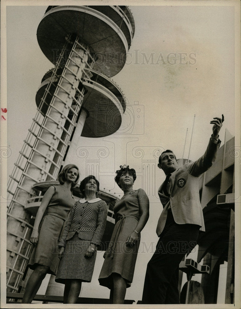 1965 Press Photo Carolyn Mignini Miss Teen-age America - Historic Images