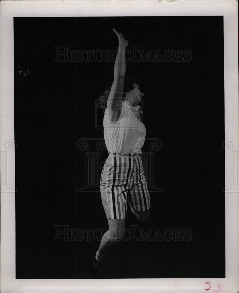 1952 Press Photo Phyllis Hering, Miss St. Petersburg - Historic Images