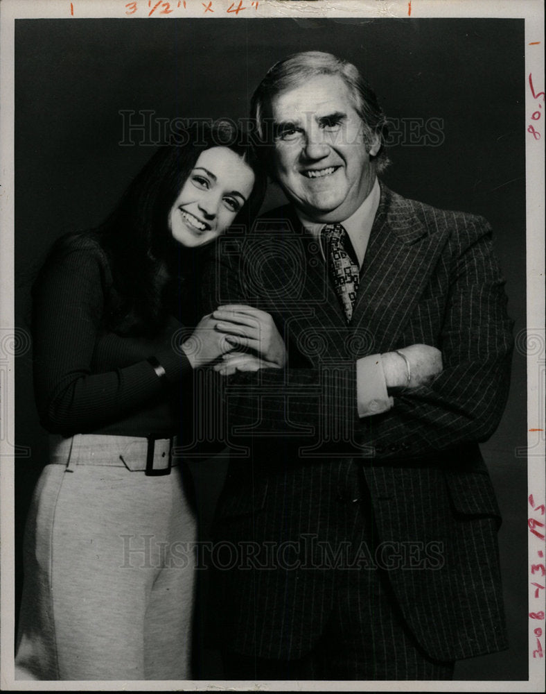 1973 Press Photo Lydia Hodson, America&#39;s Junior Miss - Historic Images