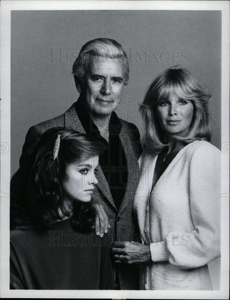 1988 Press Photo Actor John Forsythe - Historic Images