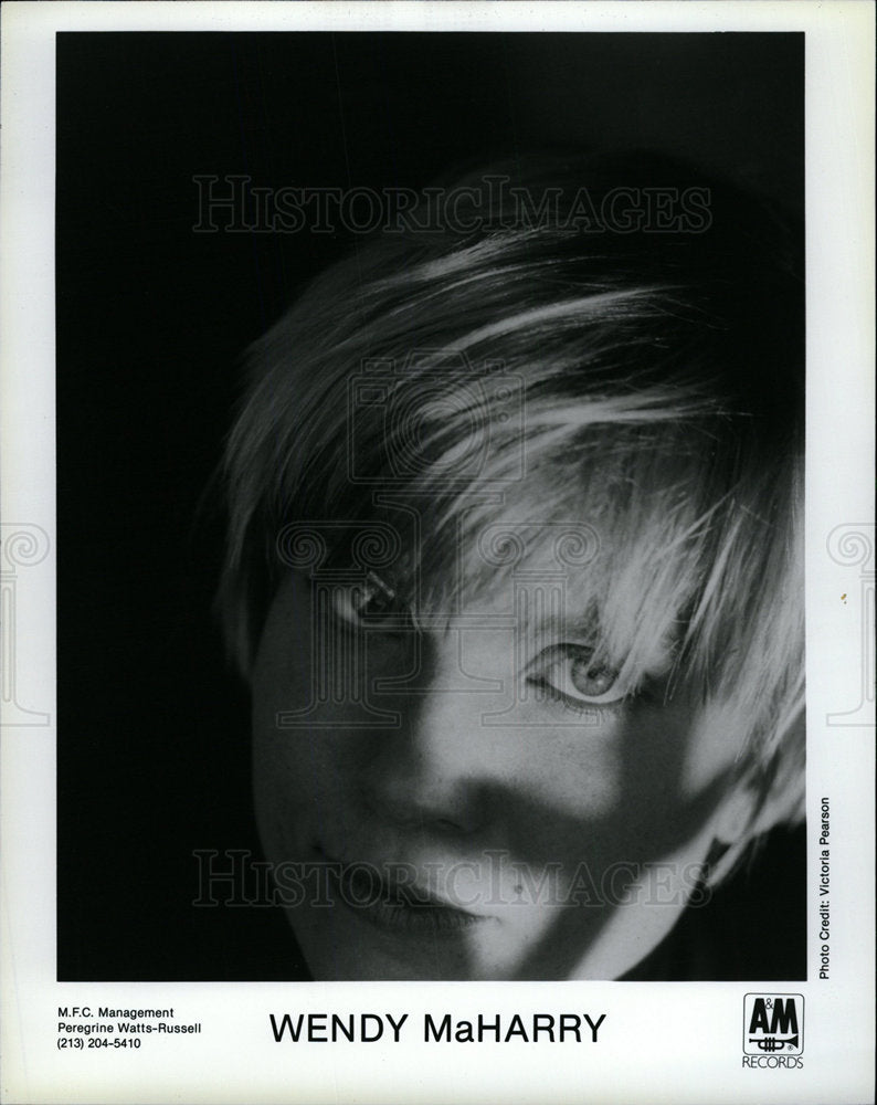 1990 Press Photo Wendy MaHarry - Historic Images