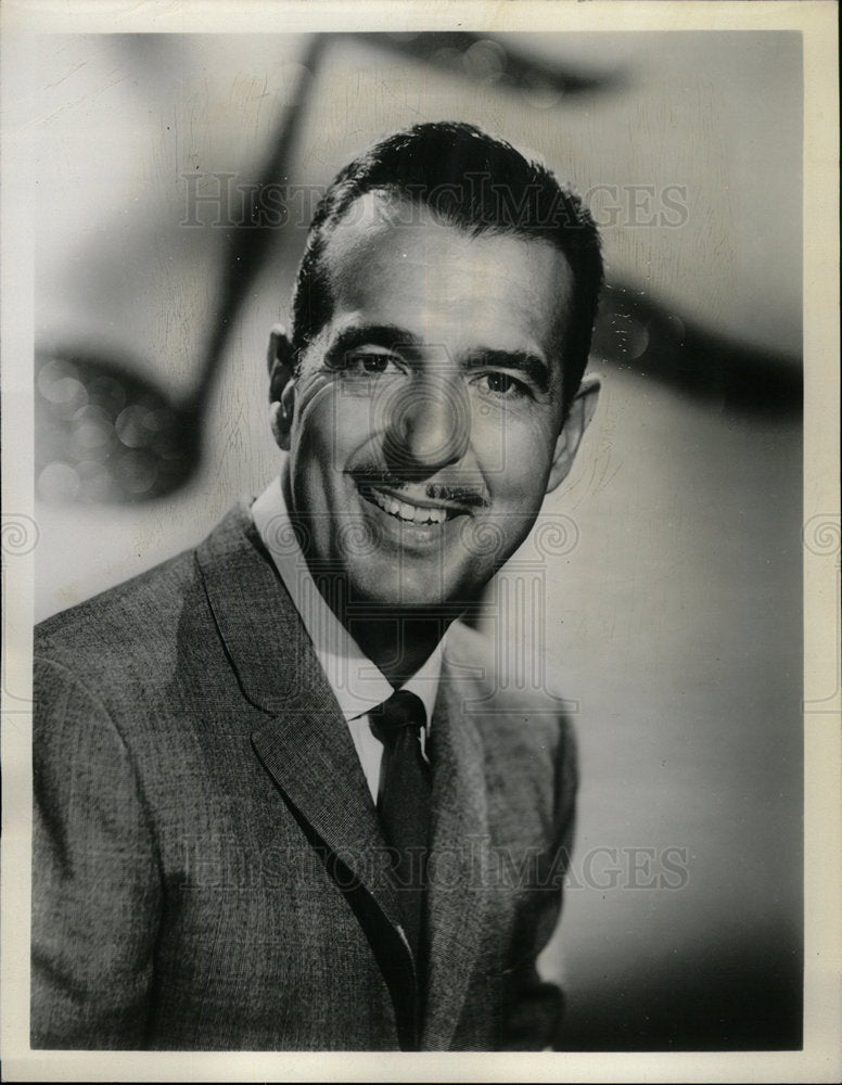 1962 Press Photo Ernie Ford American Singer TV host - Historic Images