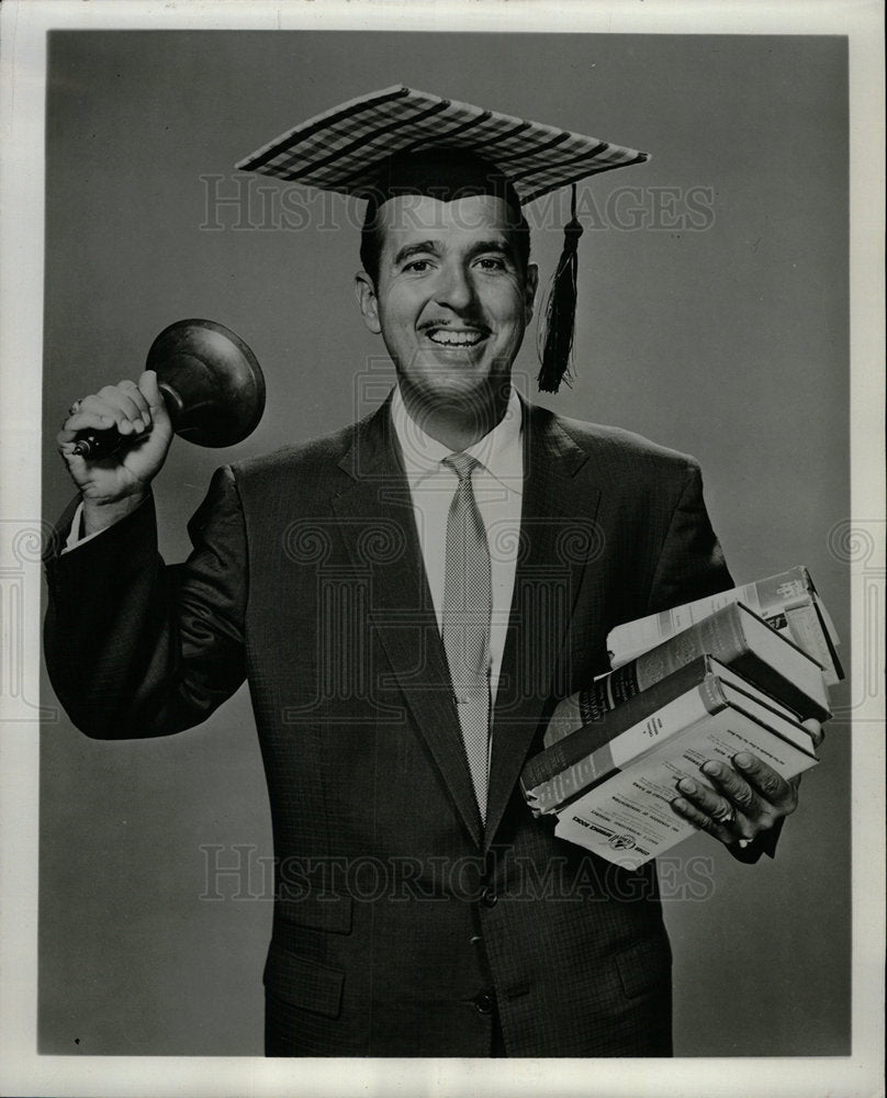 1954 Press Photo Ernie Ford American Singer TV Host - Historic Images