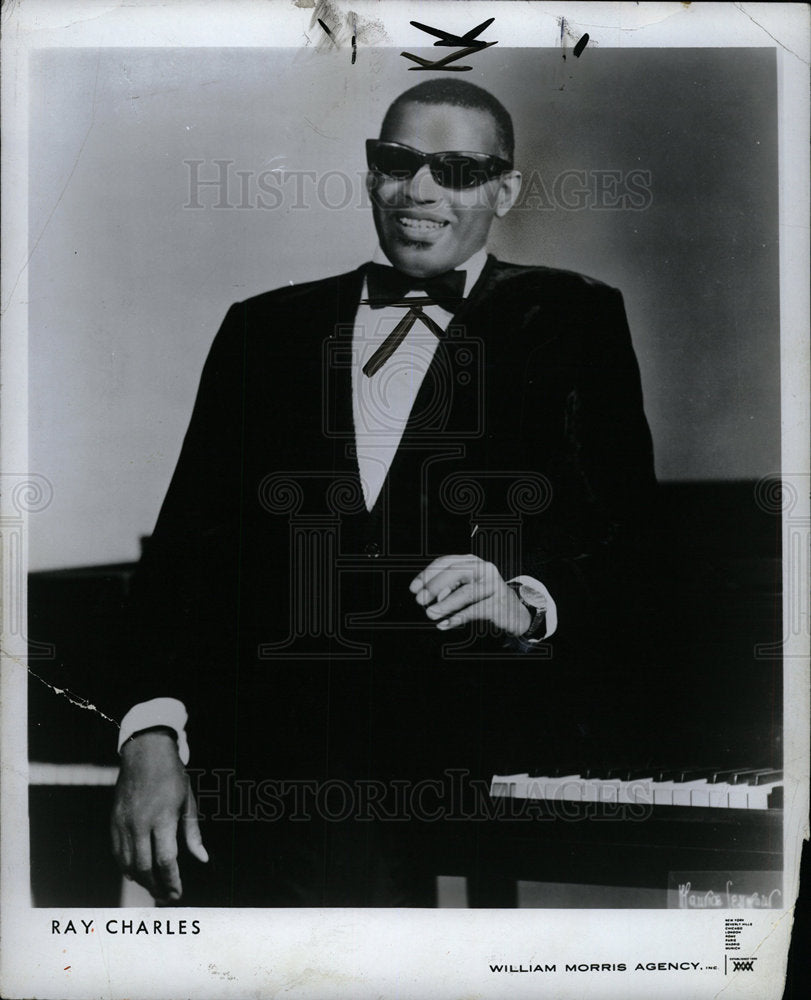 1971 Press Photo Ray Charles American Musician Composer - Historic Images