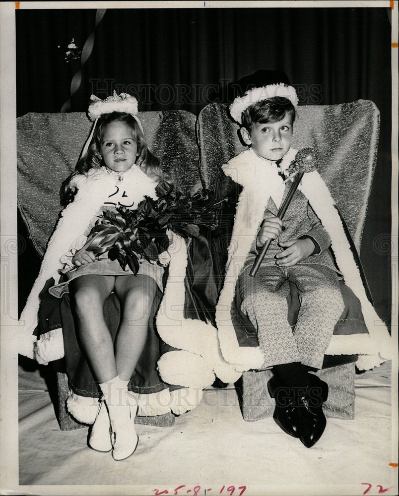 1972 Press Photo Little Miss &amp; Master Charlotte County - Historic Images