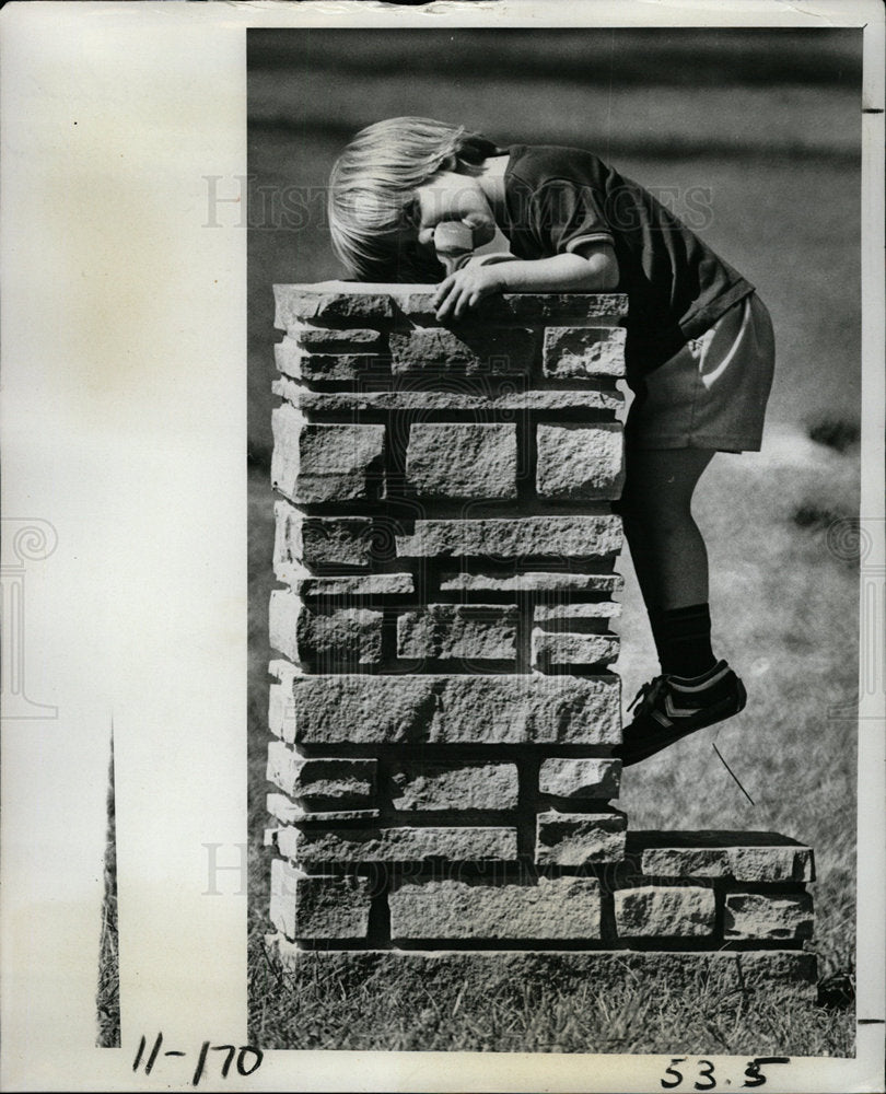 1979 Press Photo L&#39;il Rasca Preschool Child Schools - Historic Images