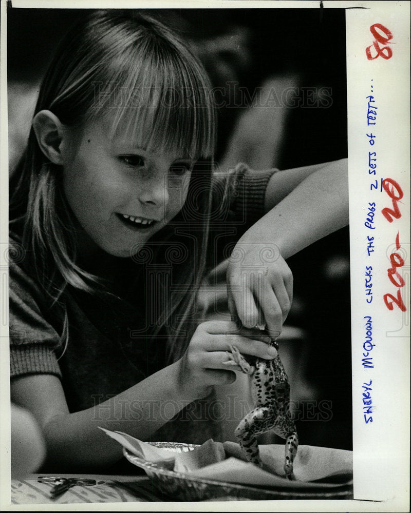 1980 Press Photo Plumb Elementary School - Historic Images
