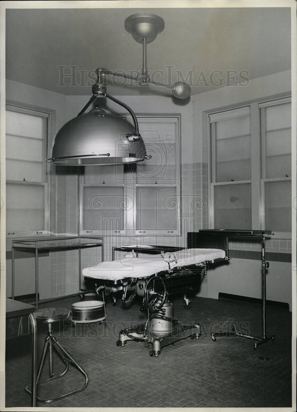 1941 Penrose Hospital Historic Images