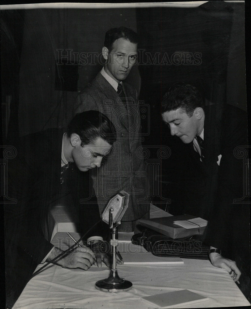 1938 Press Photo Coal Commission John Murdock - Historic Images