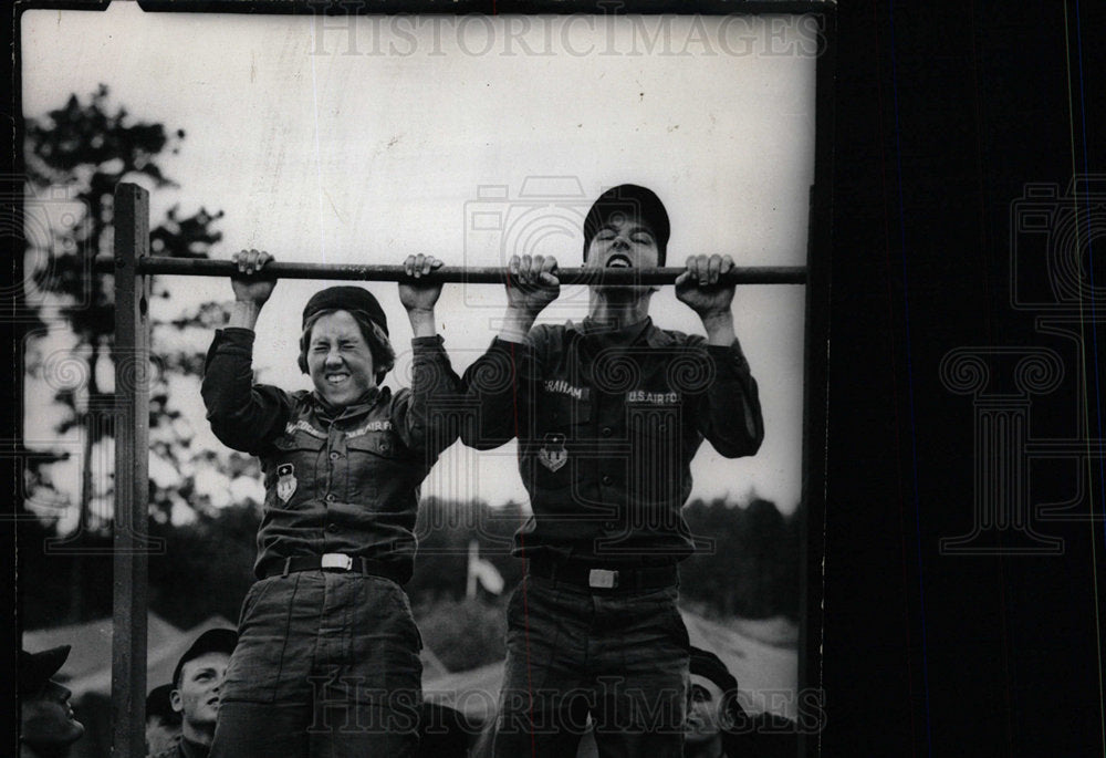 1976 Press Photo US Air Force Academy Cadets - Historic Images