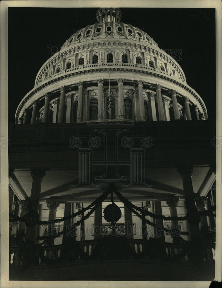 1933 Press Photo Capitol Hill Building Washington - Historic Images