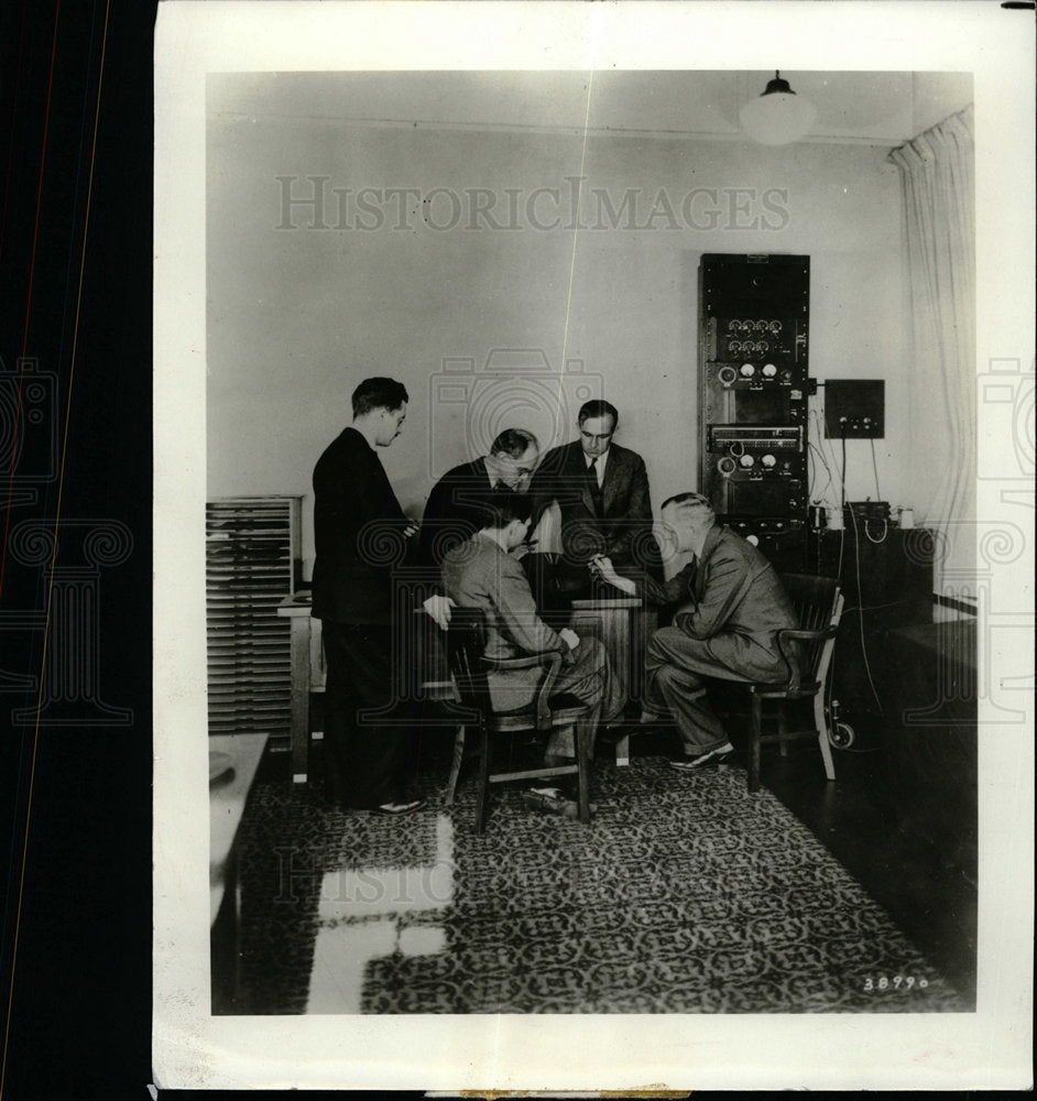 1980 Press Photo Bell Laboratories 1930 Team - Historic Images