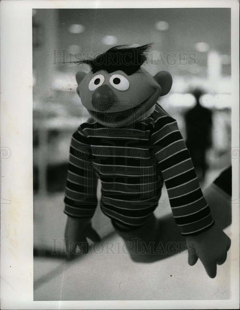 1975 Press Photo Sesame Street Puppets - Historic Images