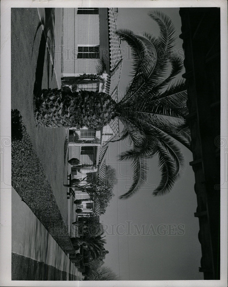 1953 Press PhotoIvory Palace Motel - Historic Images