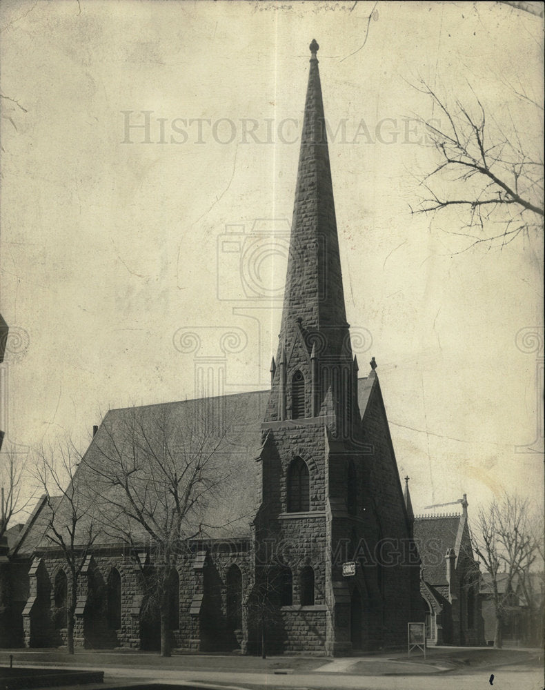 Grace Community Church Montrose Colorado - Historic Images