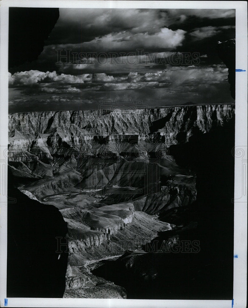 1991 Press Photo Grand Canyon Colorado River Roosevelt - Historic Images